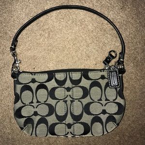 COACH Signature Wristlet